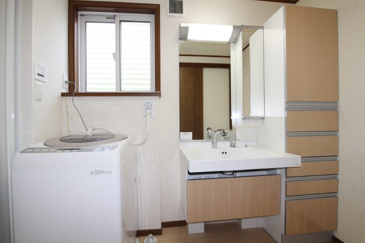 福島市 S様邸 洗面室リフォーム事例