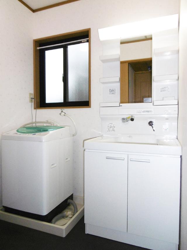   福島市　Ｋ様邸　洗面室リフォーム事例