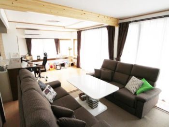 福島市 H様邸 リビングリフォーム事例