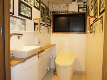 福島市 I様邸 トイレリフォーム事例