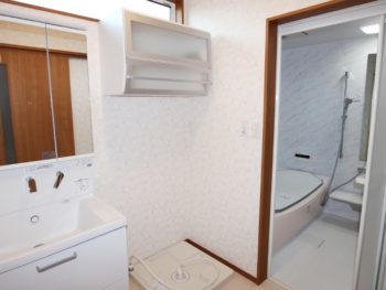 伊達市 O様邸 洗面室リフォーム事例