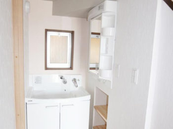 福島市 K様邸 洗面室リフォーム事例