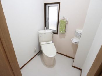 福島市 K様邸 トイレリフォーム事例