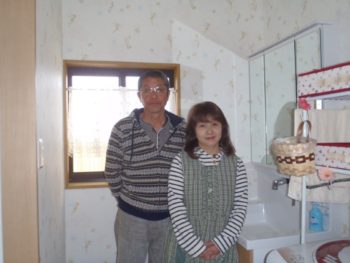 福島市 M様の声