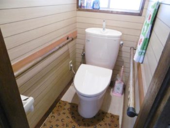 福島市 S様邸 トイレ・洗面台リフォーム事例