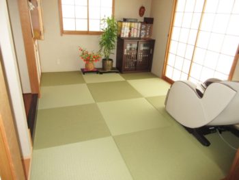 福島市 S様邸 畳リフォーム事例