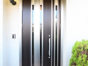 福島市 K様邸 玄関ドアリフォーム事例
