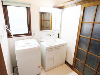 福島市 T様邸 洗面室リフォーム事例