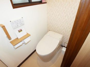 福島市 S様邸 トイレリフォーム事例