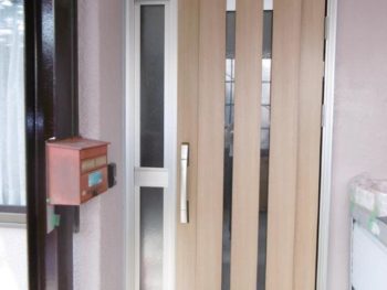 福島市 S様邸 玄関ドアリフォーム事例