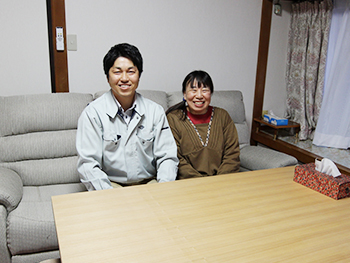 福島市 S様の声