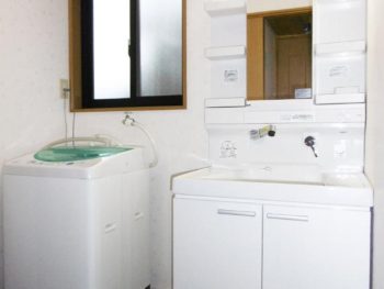 福島市 K様邸 洗面室リフォーム事例