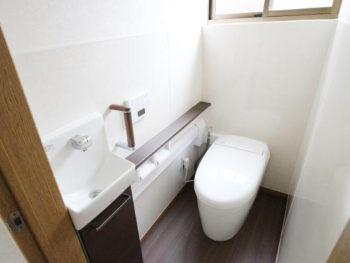 福島市 W様邸 トイレリフォーム事例