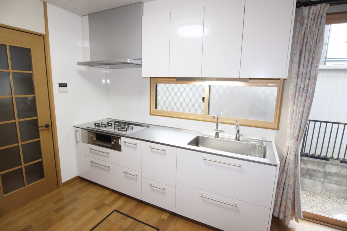 福島市 Ｓ様邸 キッチン改修リフォーム