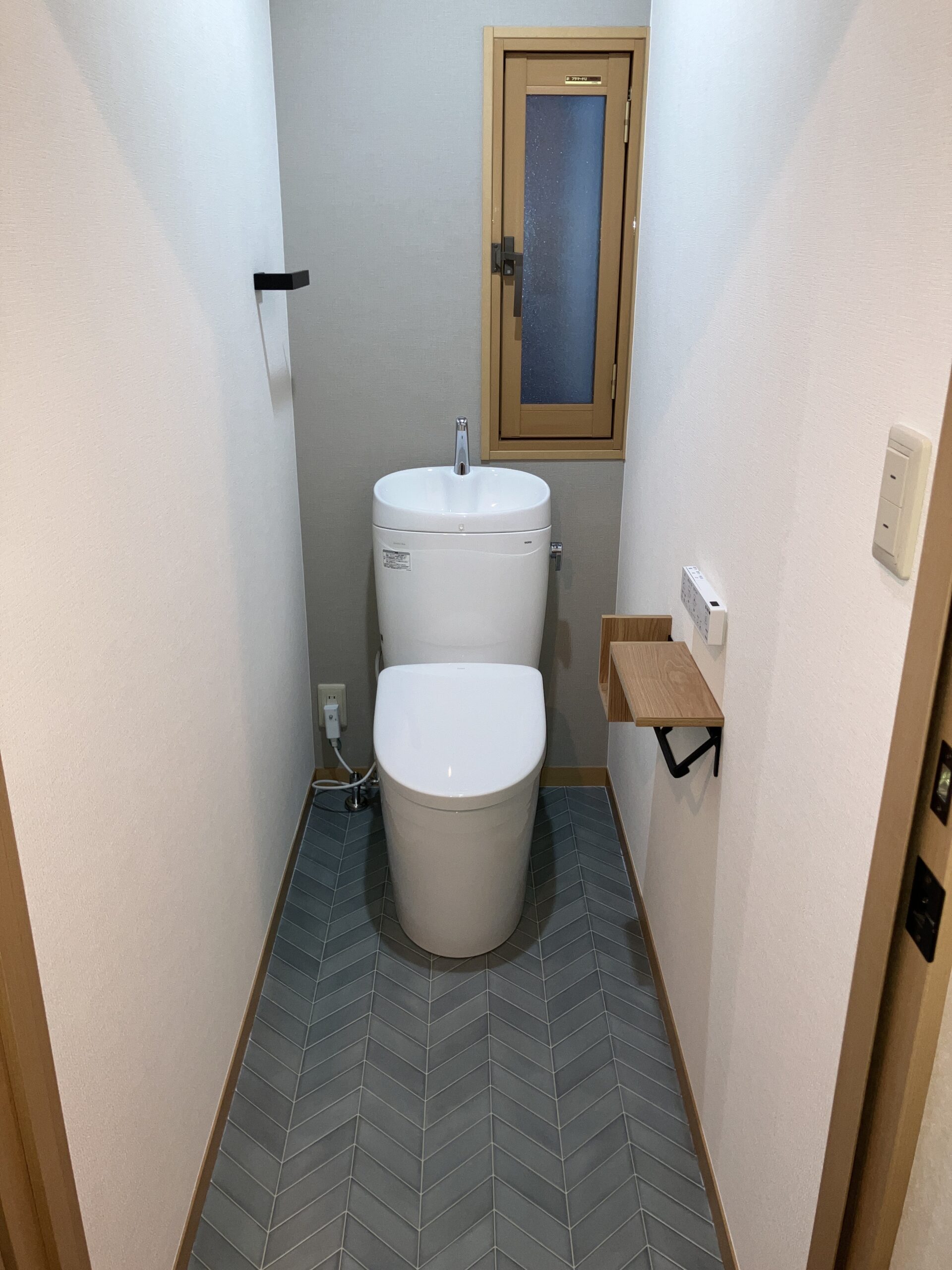 トイレ&洗面化粧台入替工事