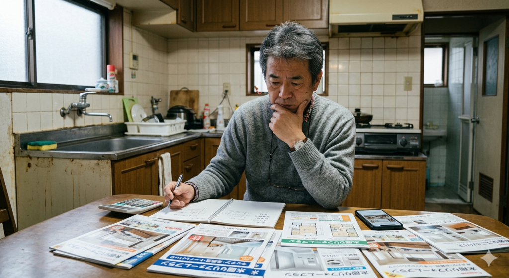 困った状況