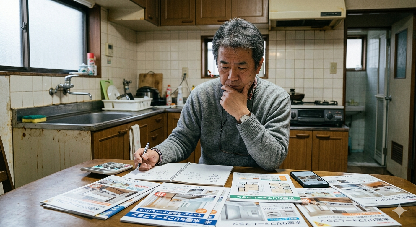困った状況