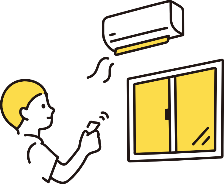 夏の暑さ対策に！ウチリモ内窓工事で無理なく節電？！