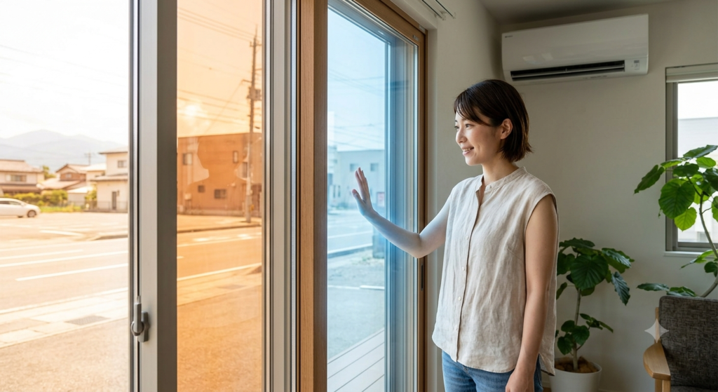 夏の暑さ対策に！