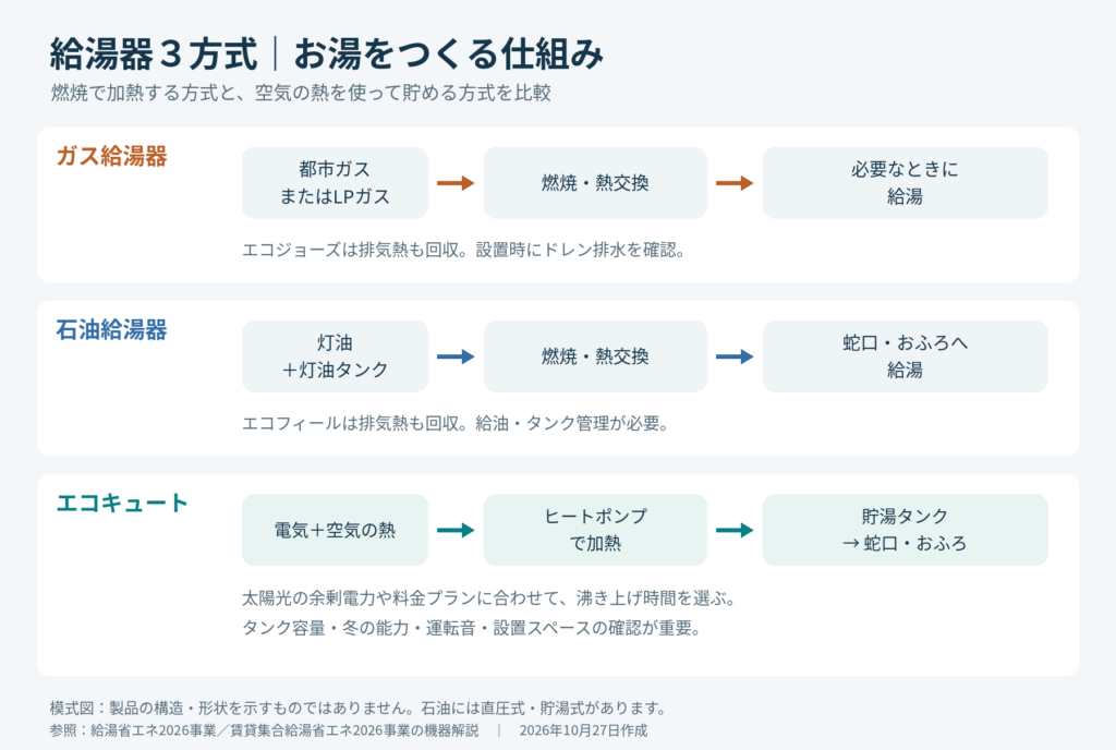 冬に故障の多い給湯器、2026年トレンド自社調べ！